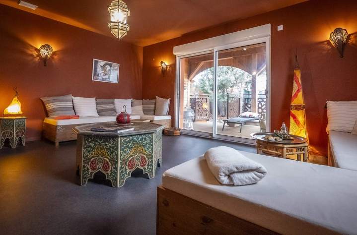 Massage relaxant Roanne