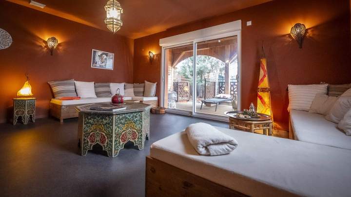 Massage relaxant Roanne