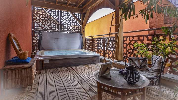 Massage relaxant Roanne