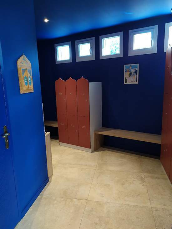 Gommage cabine solo ou duo Roanne