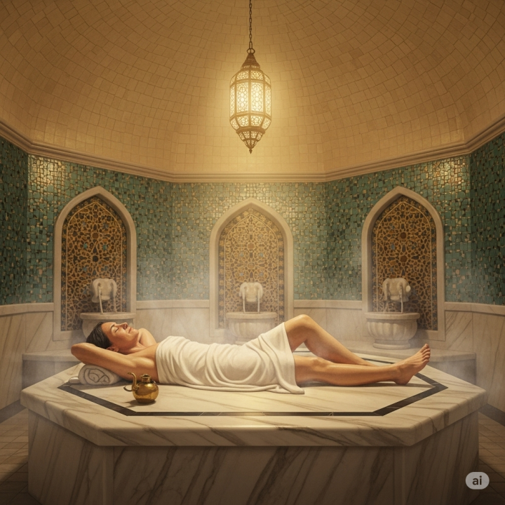 bienfaits hammam thérapeutique